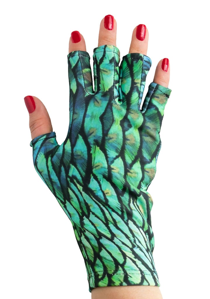 Gloves to Protect Hands From UV Rays During Gel Manicures