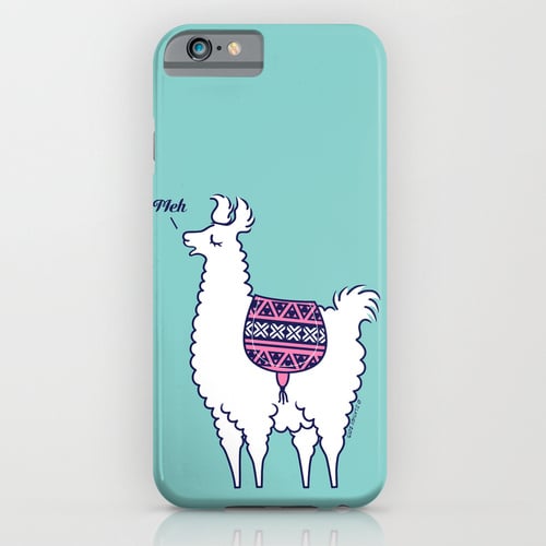 Sure, January is about resolutions and inspiration and all that jazz, but can we just admit that the month after the holidays is a little meh? This Alpaca phone case ($35-$38) will have me smiling until things pick up again. 
— LM