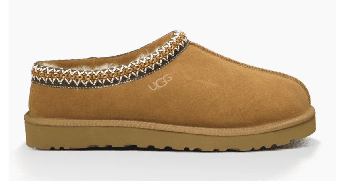 UGG Tasman Classic Slippers | Stylish Gifts For Men | POPSUGAR Fashion ...