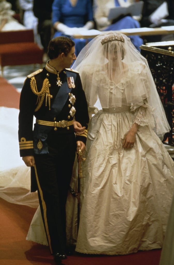 Princess Diana's Wedding Dress Display at Kensington Palace