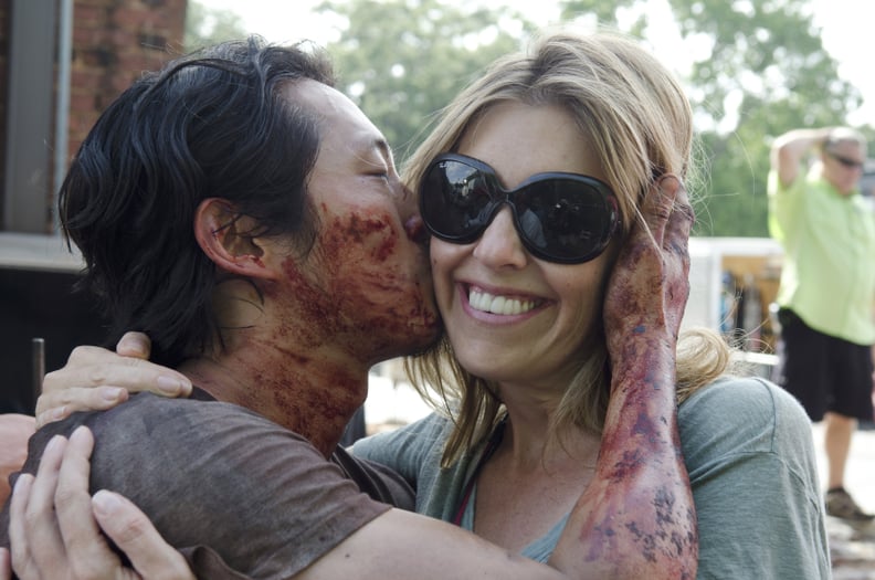 Fact: Glenn Loves to Give Bloody Kisses