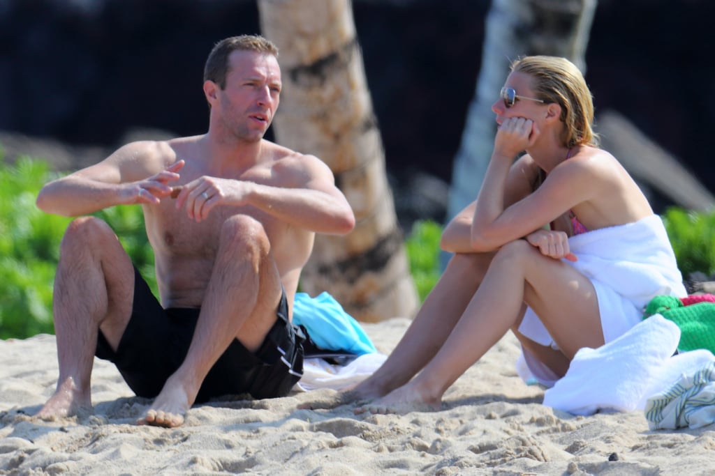 When She Went on Vacation With Chris Martin — After They Broke Up