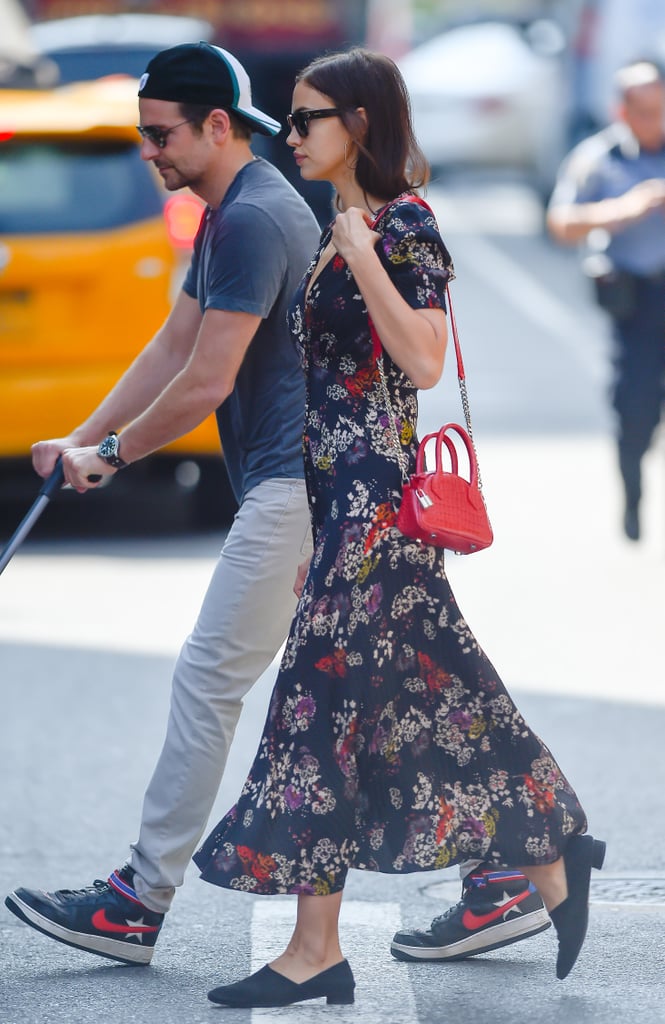 Bradley Cooper and Irina Shayk Walking in NYC Oct. 2018