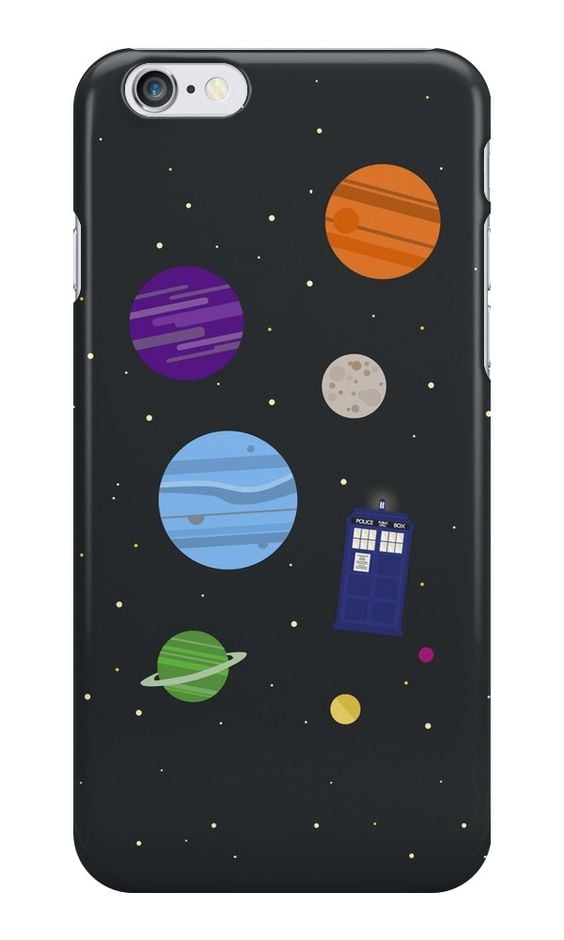 TARDIS in Space case ($23)