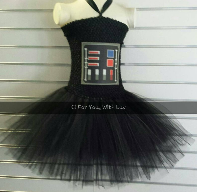 Darth Vader Tutu Dress