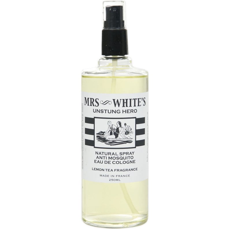 Mrs. White's Unstung Hero Natural Spray Anti-Mosquito Eau de Cologne