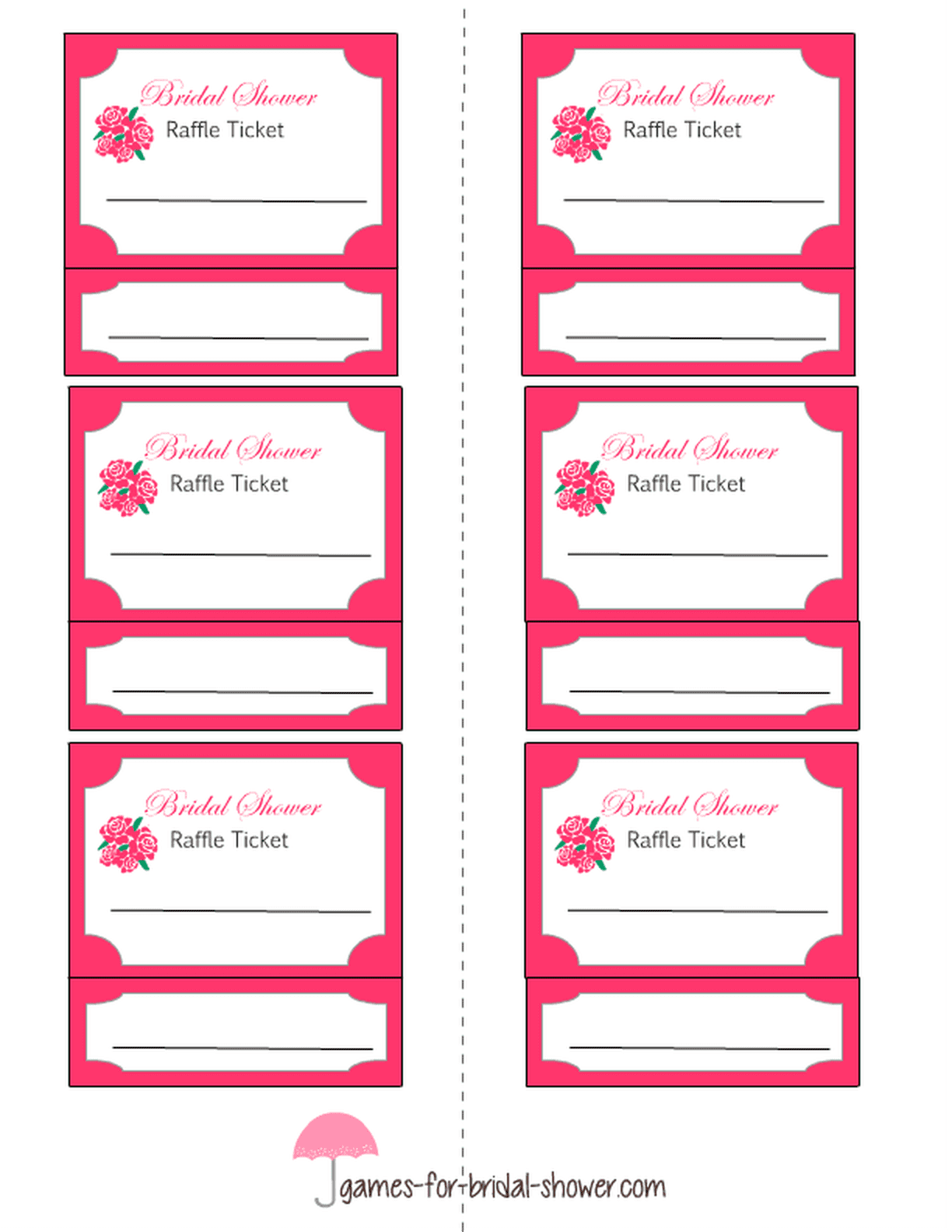 Free Bridal Shower Printables | PS Smart Living