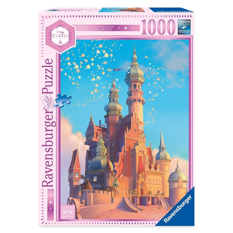 Rapunzel Castle Puzzle by Ravensburger