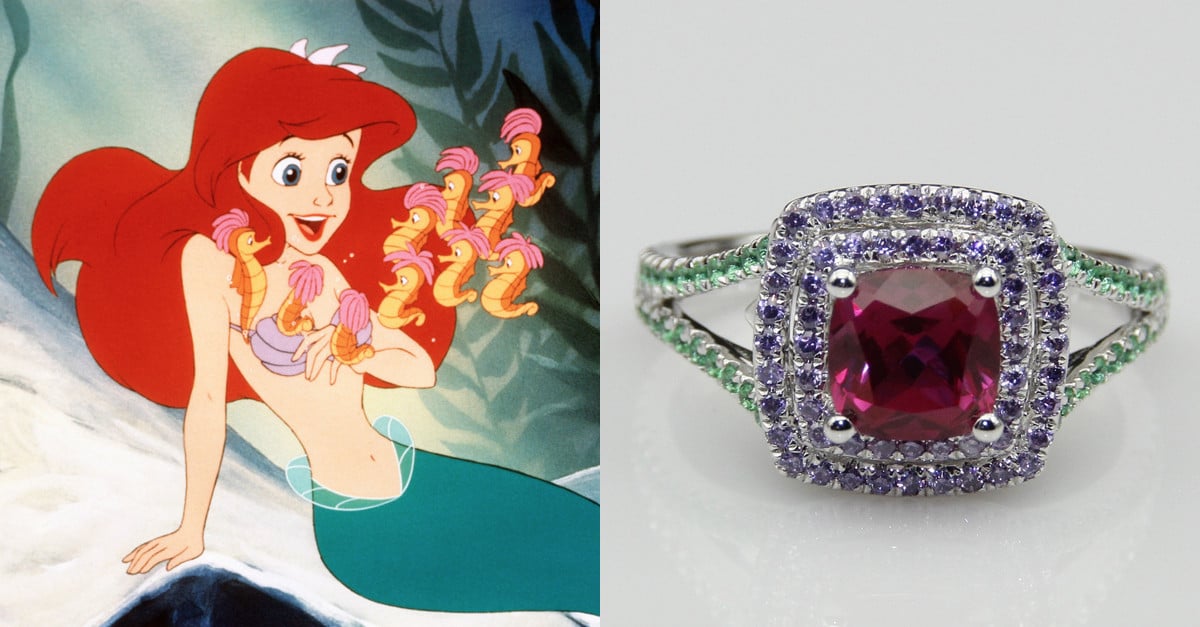 Gemvara disney discount princess rings