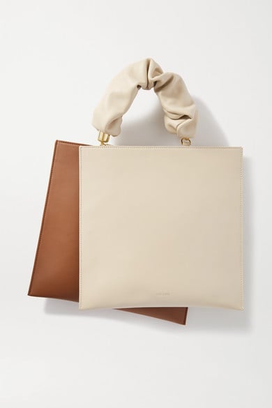 The Sant Obi Two-Tone Leather Tote