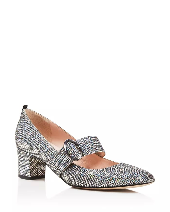 SJP by Sarah Jessica Parker Tartt Shimmer Mary Jane Pumps