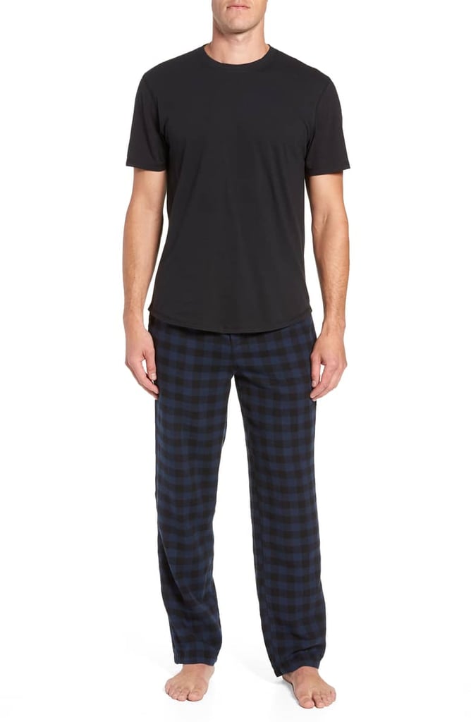 Nordstrom Men's Pajama Set Cute Christmas Gifts For Boyfriends 2018