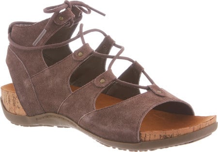 The combination of style and comfort is key for Mom. 
BearPaw Women's Jodie Ghillie Gladiator Sandal ($45)