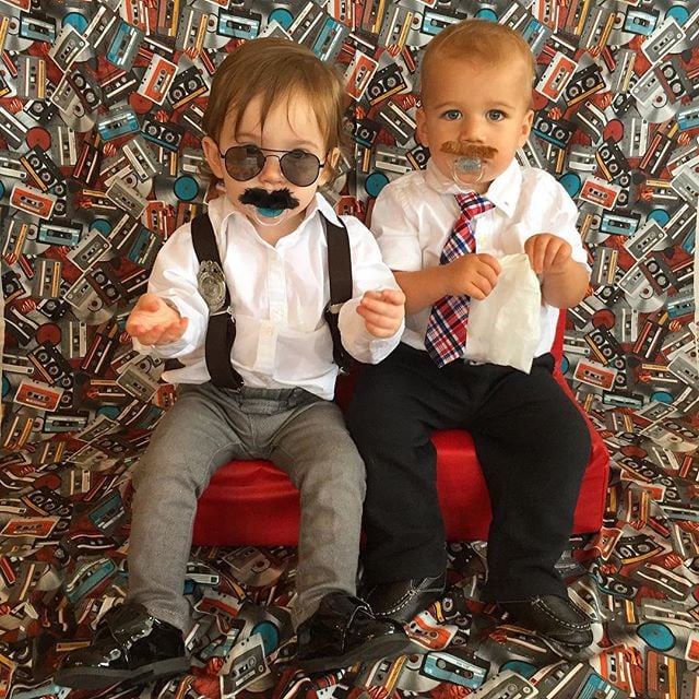 Noah's Halloween Countdown Photos 2015