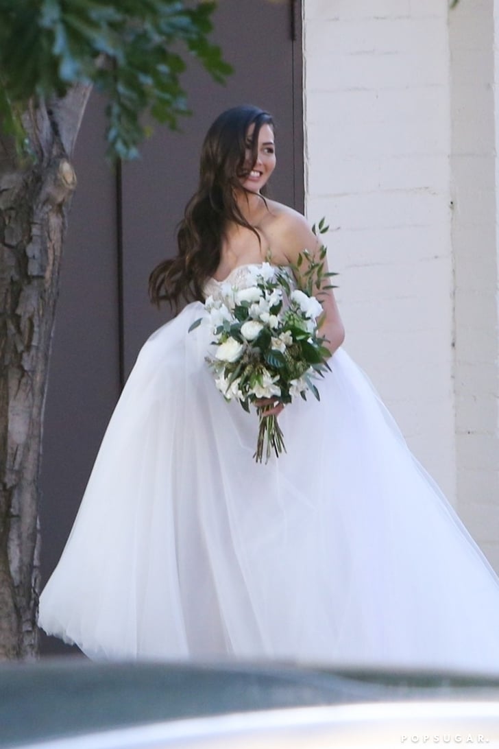 Caitlin Mchugh S Wedding Dress Popsugar Fashion
