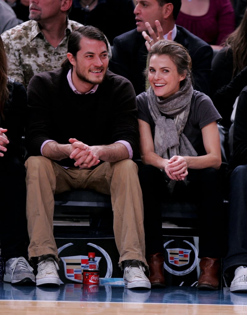 Keri Russell and Shane Deary