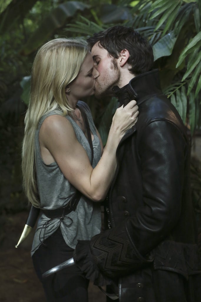 Emma and Hook Moments on Once Upon a Time