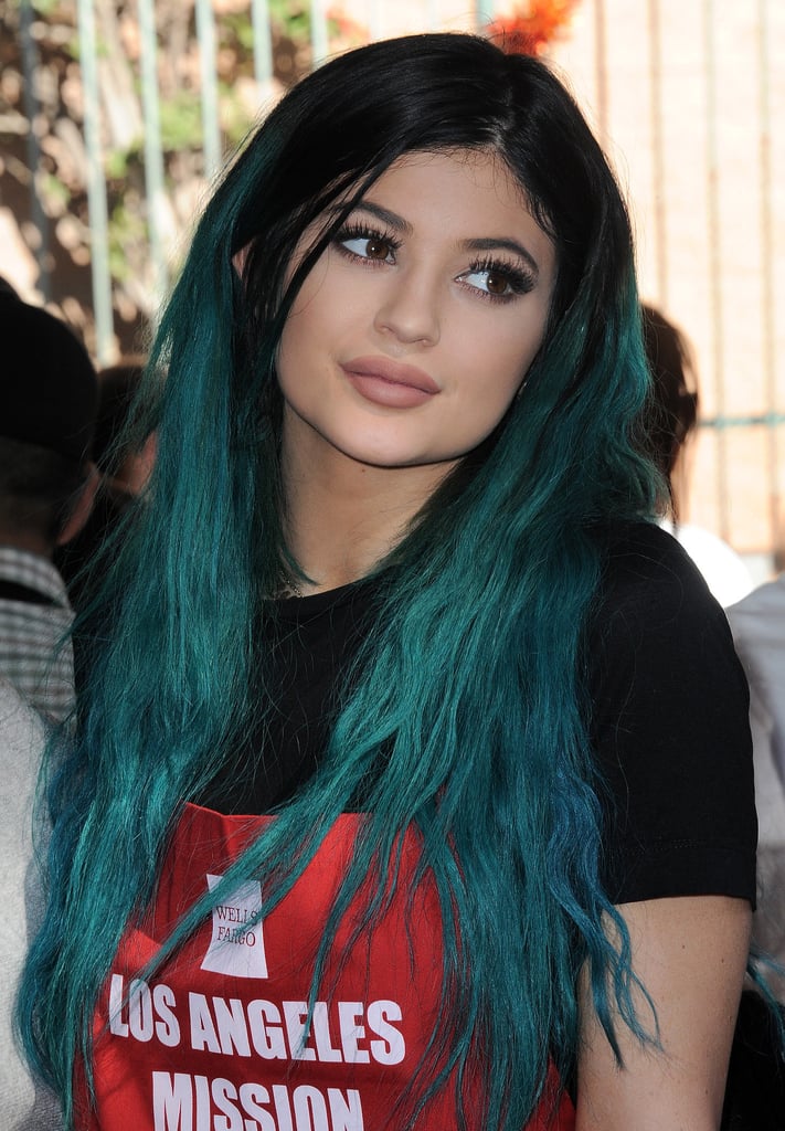 When Kylie Metamorphosed Like a Butterfly