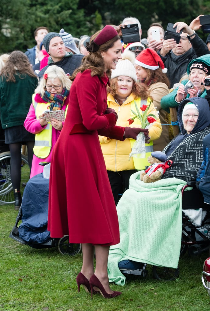 Kate Middleton Colour Outfits