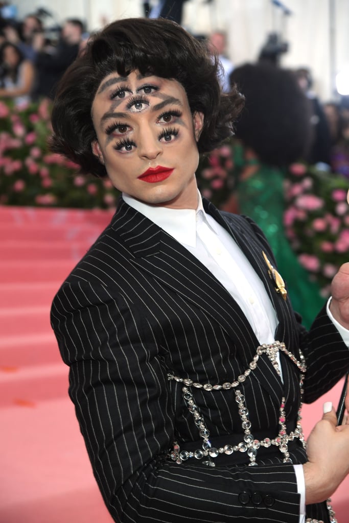 Ezra Miller Met Gala Makeup 2019