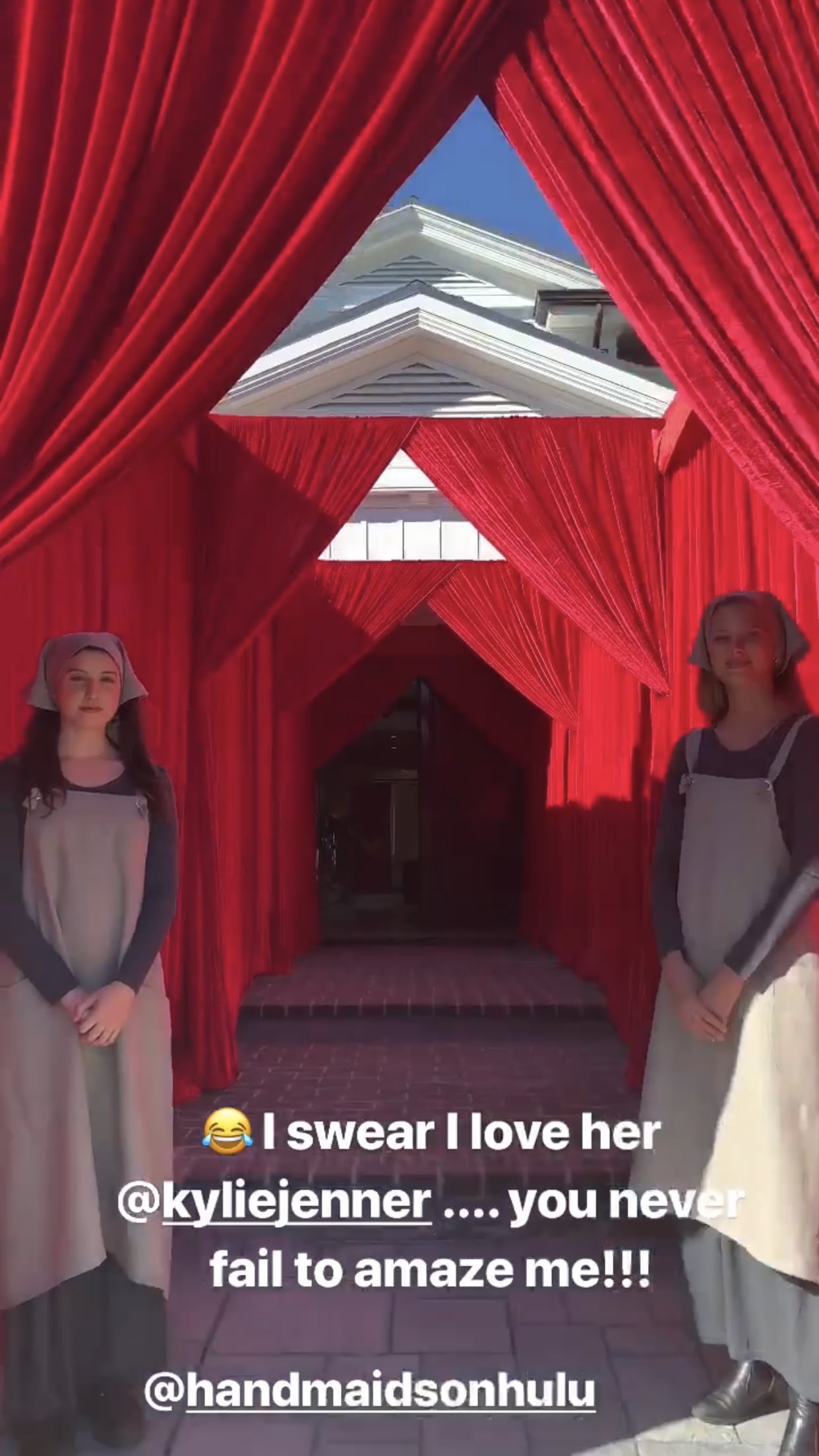 Tweets About Kylie Jenner Handmaid S Tale Party June 2019