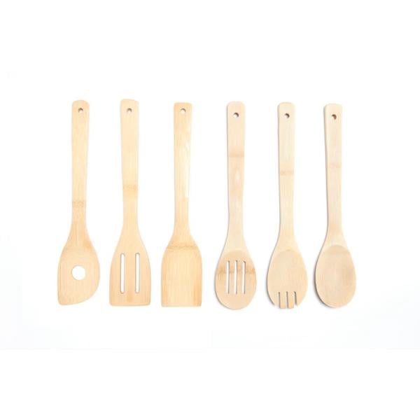Core Bamboo Kitchen Utensil (Set of 6)