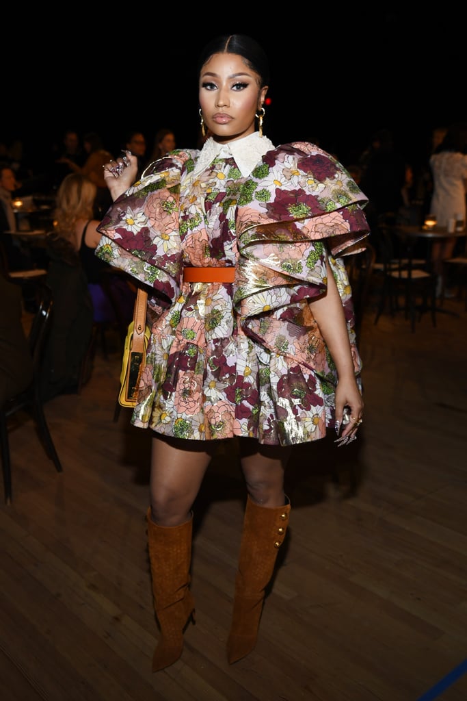 Nicki Minaj at the Marc Jacobs Fall 2020 Show