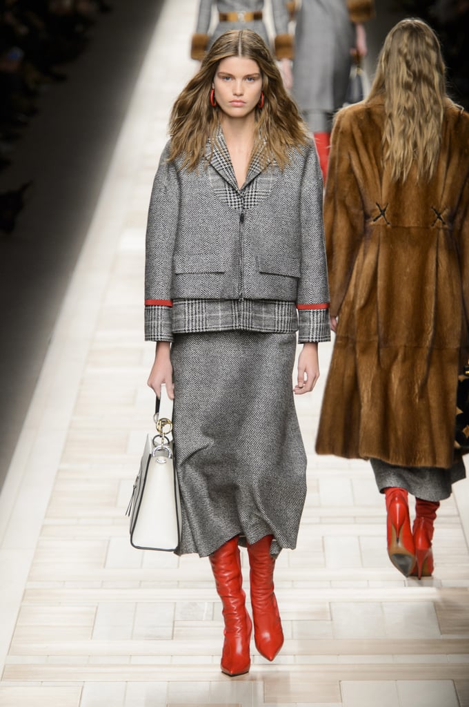 Fendi Fall 2017 Runway Show