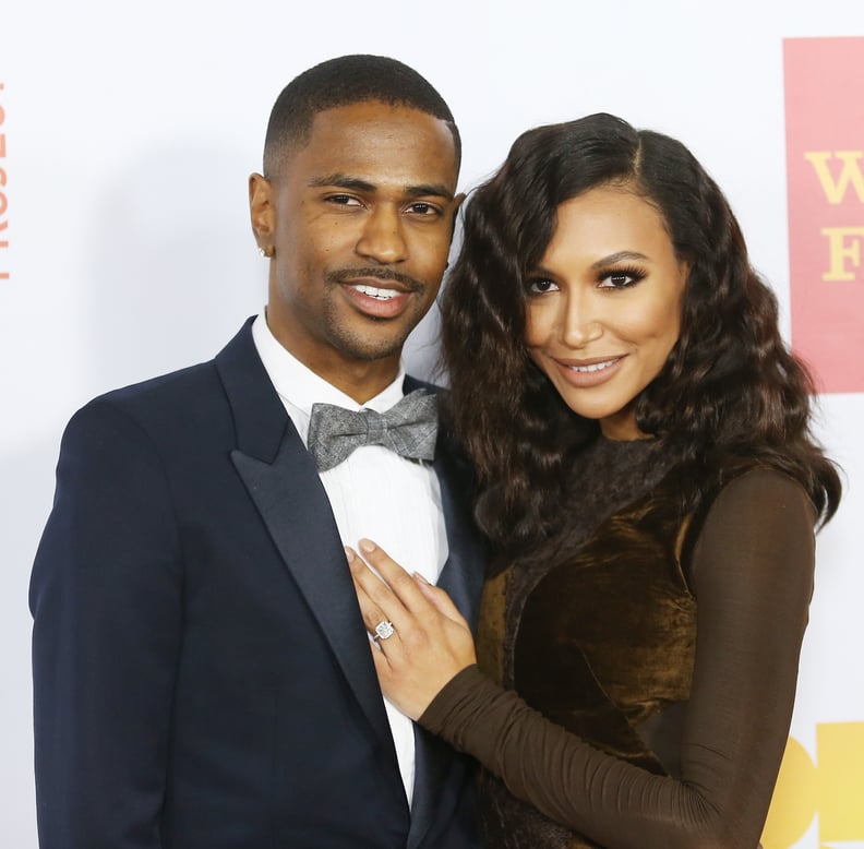 Big Sean and Naya Rivera