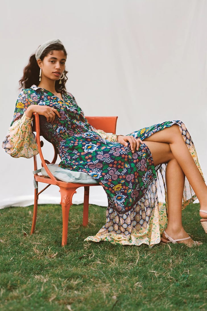 Maeve Ondine Maxi Dress Anthropologie Memorial Day Sale 2020