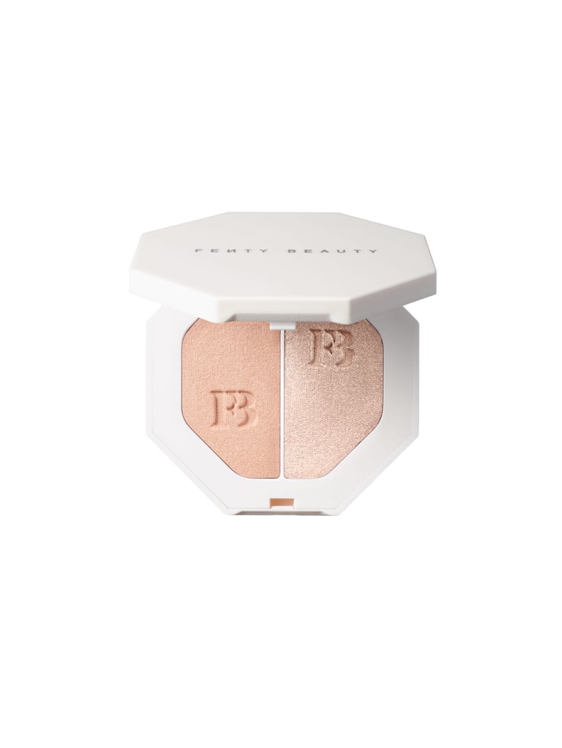 Fenty Beauty Killawat Freestyle Highlighter Duo in Lightening Dust & Fire Crystal