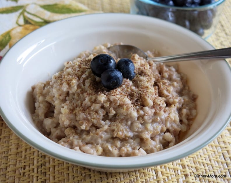 10-Minute Instant Pot Steel Cut Oats