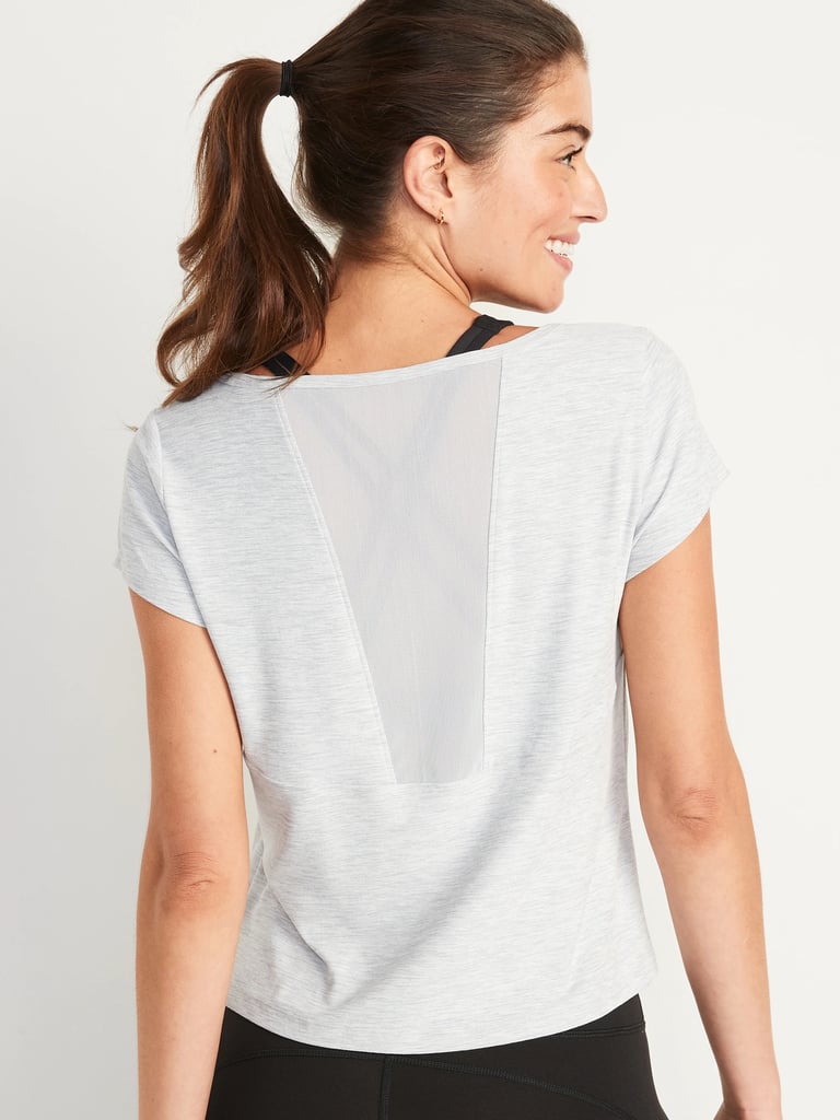 Old Navy Breathe ON Mesh-Back T-Shirt