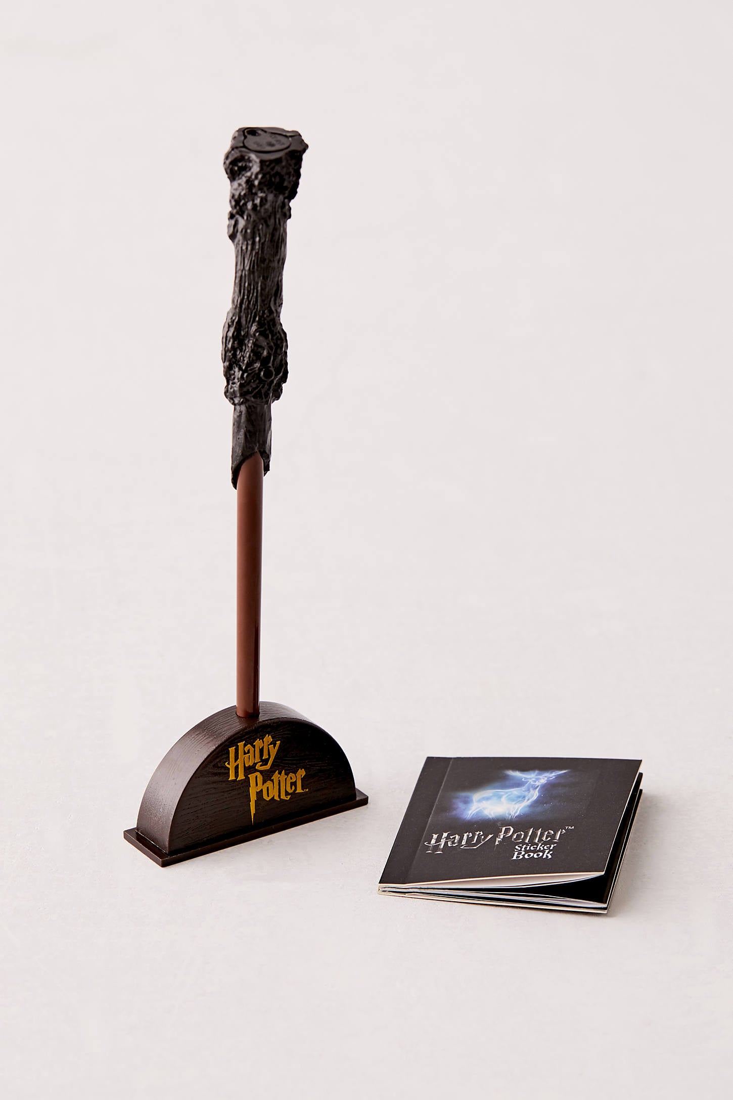 Harry Potter Mini Wand and Sticker Book