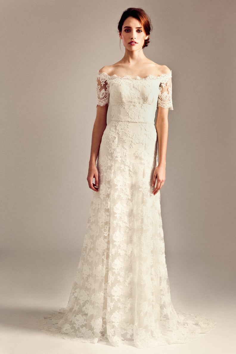 Bridal Fashion Week Wedding Dress Trends Fall 2014 | POPSUGAR Fashion
