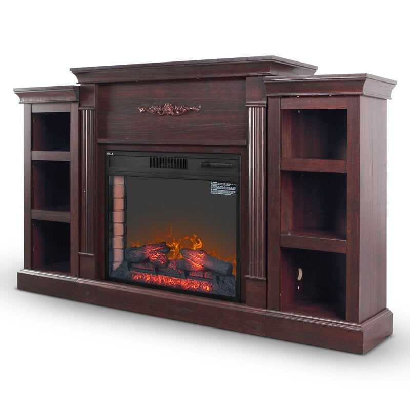Broome Electric Fireplace
