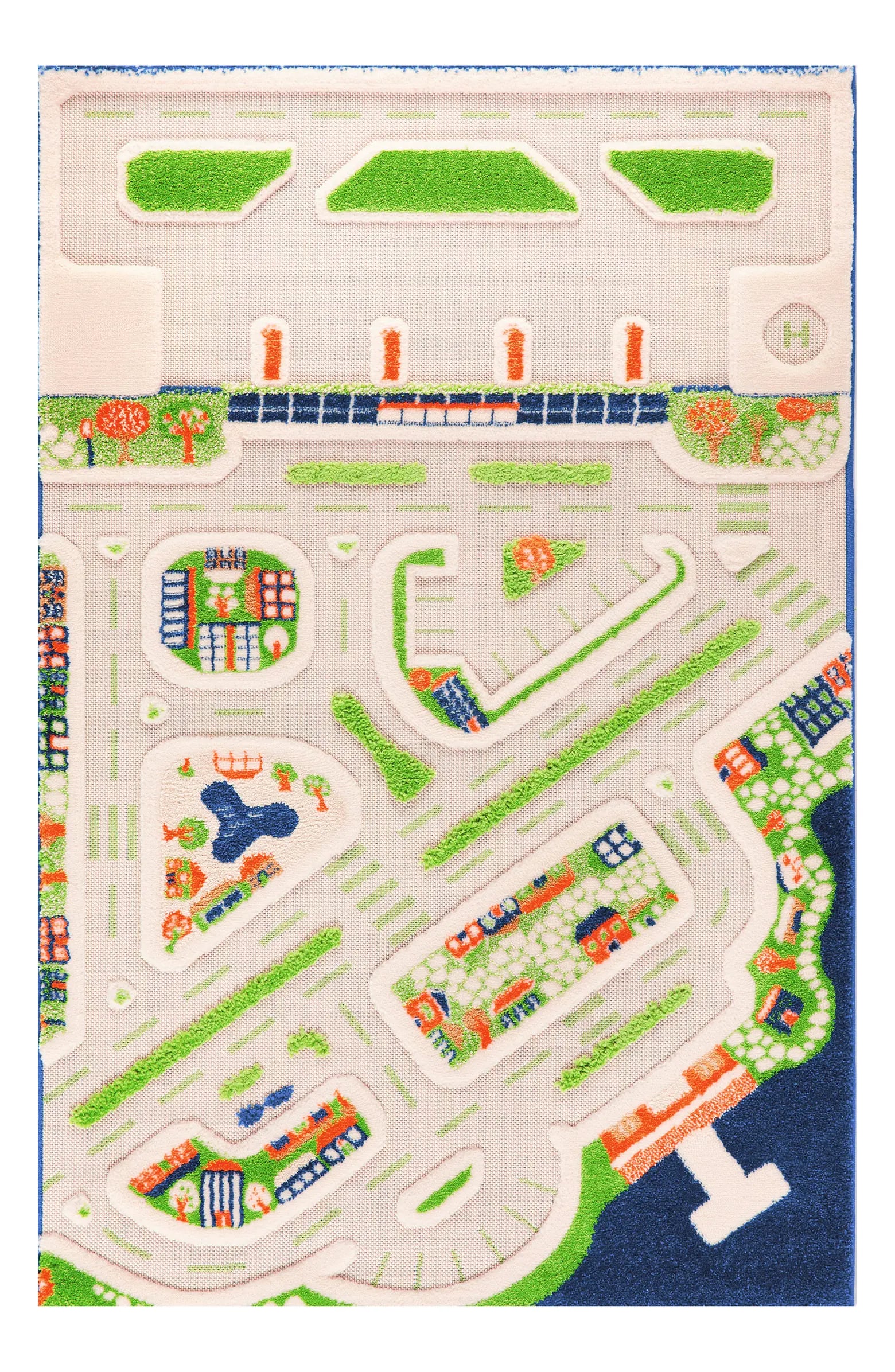 Ivi 3d Mini City Play Rug These Adorable 3d Play Rugs Are The