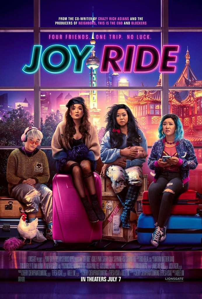 "joy ride" 2023 poster
