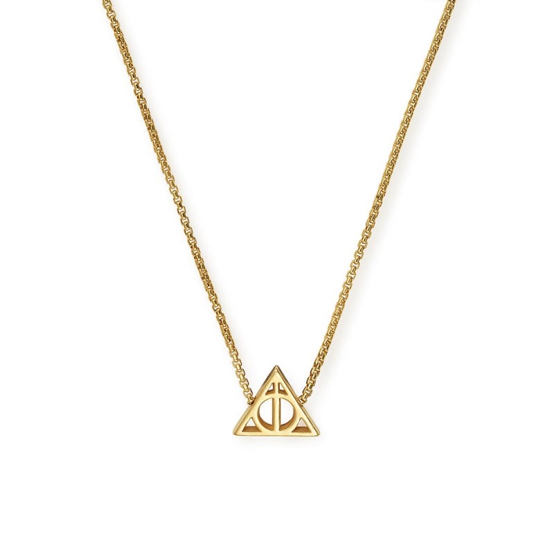 Deathly Hallows Adjustable Necklace ($78)