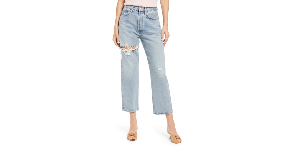 90s ripped jeans