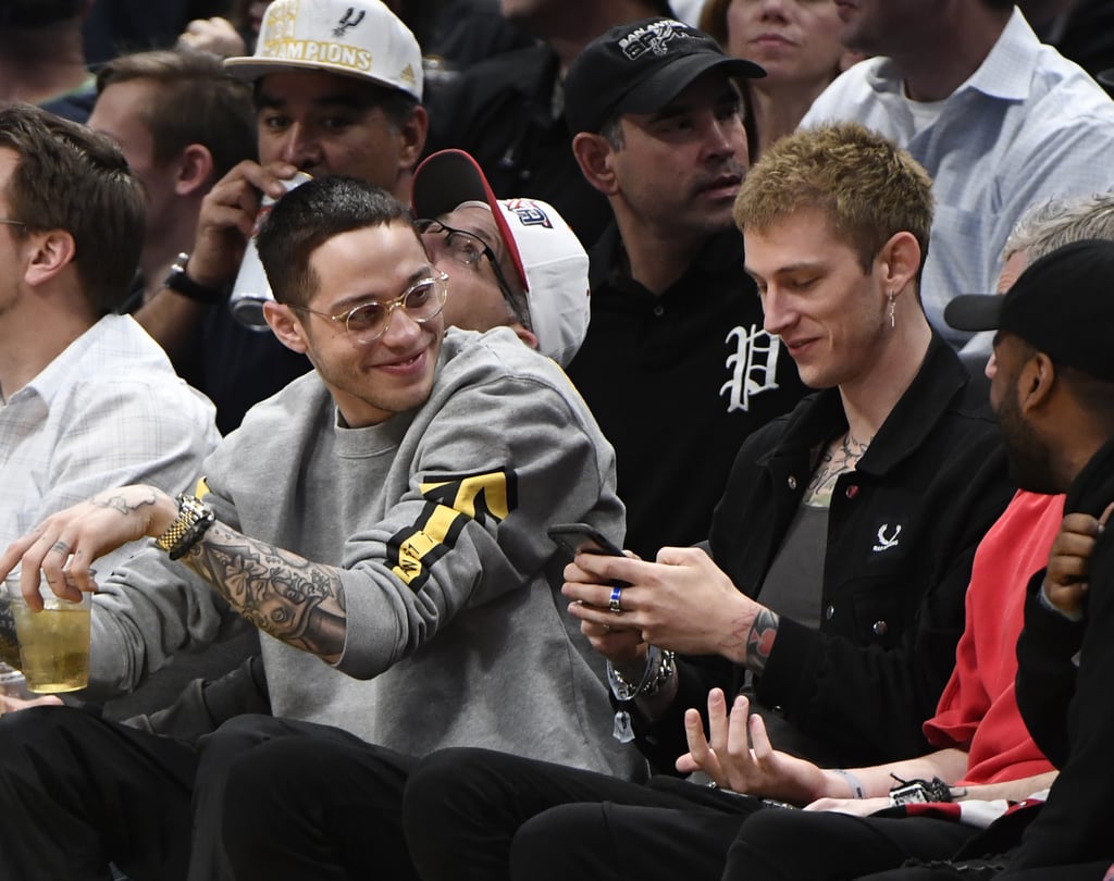 Pete Davidson and Machine Gun Kelly's Friendship Pictures