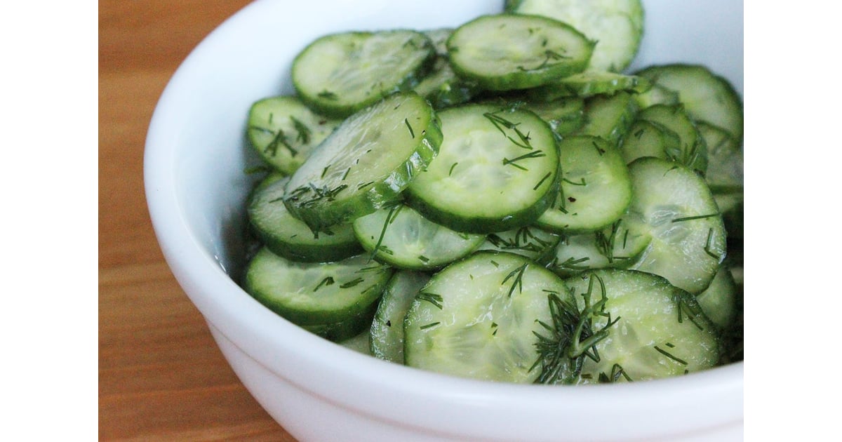 Cucumber Oral Allergy Syndrome Foods POPSUGAR Fitness Photo 19