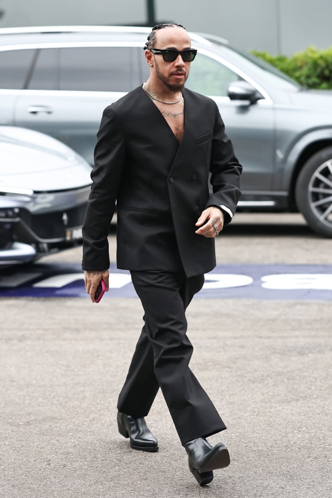 Lewis Hamilton at the F1 Australia Grand Prix