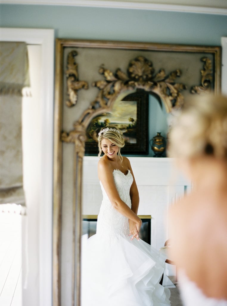 Modern Southern Wedding