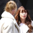 Dakota Johnson Gets a Visit on the Fifty Shades Darker Set . . . From Her Mom!