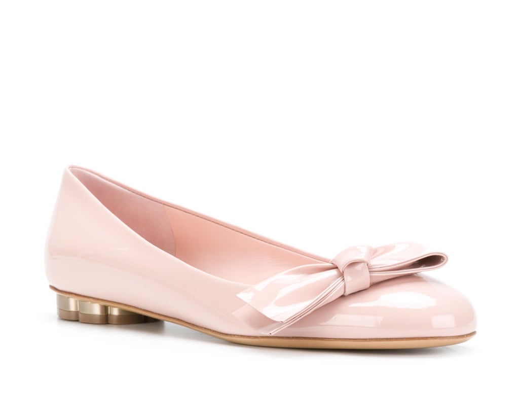 Salvatore Ferragamo Vola Ballerina Flat