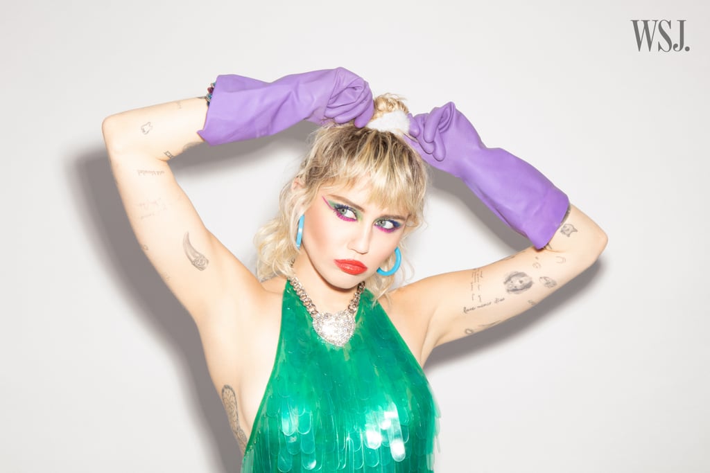 Miley Cyrus Styled Herself For Her WSJ. Magazine June Cover