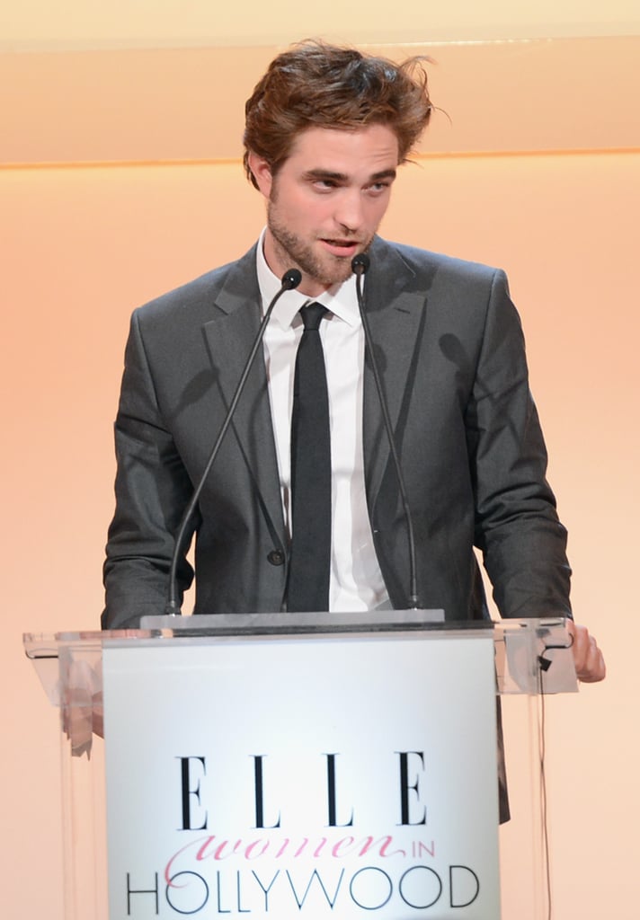 Robert Pattinson at Elle Women in Hollywood | Pictures Robert Pattinson at Elle Women in Hollywood | Pictures