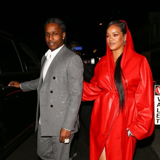 Rihanna, A$AP Rocky Grab Romantic Dinner in Santa Monica