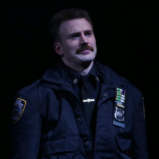 Reactions to Chris Evans's Mustache March 2018